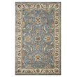 Alora Decor Sareena 5' x 8' Border Gray/Blue/Brown/Tan/Blue/Lt. Teal Area Rug