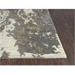 Alora Decor Radiant 9' x 12' Abstract Beige/Ivory/Gray Hybrid Area Rug