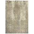 Alora Decor Radiant 5' x 8' Abstract Beige/Ivory/Gray Hybrid Area Rug