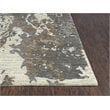 Alora Decor Radiant 5' x 8' Abstract Beige/Ivory/Gray Hybrid Area Rug