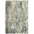 Alora Decor Radiant 5' x 8' Abstract Beige/Ivory/Gray Hybrid Area Rug