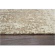 Alora Decor Radiant 8' x 10' Abstract Beige/Ivory/Tan Hybrid Area Rug