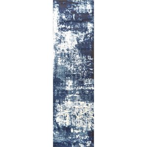 Alora Decor Swagger 2'3&quot x 7'7&quot Blue/Ivory/Lt. Blue/Medium Blue/Dk Blue Area Rug