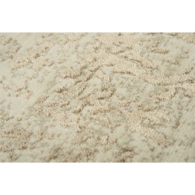 Alora Decor Radiant 9' x 12' Abstract Beige/Ivory/Tan Hybrid Area Rug