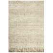 Alora Decor Radiant 5' x 8' Abstract Beige/Ivory/Tan Hybrid Area Rug