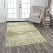 Alora Decor Radiant 5' x 8' Abstract Beige/Ivory/Tan Hybrid Area Rug