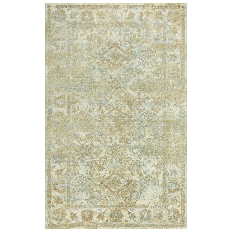 Alora Decor Radiant 10' x 13' Classic Beige/Ivory Hybrid Area Rug