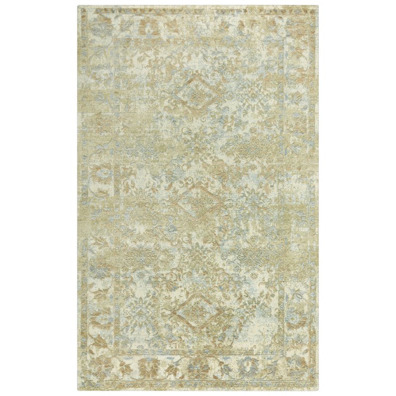 Alora Decor Radiant 5' x 8' Classic Beige/Ivory Hybrid Area Rug