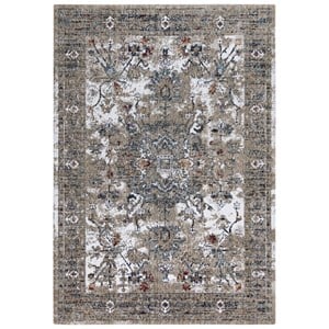 Alora Decor Sanction 8' x 10' Beige/White/Brown/Multi Color Area Rug
