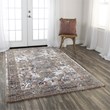 Alora Decor Sanction 8' x 10' Beige/White/Brown/Multi Color Area Rug