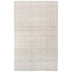 Alora Decor Sun 5'  x 7'6&quot Basket Weave Beige/Ivory Woven Area Rug