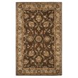 Alora Decor Sareena 5' x 8' Border Brown/Dk Taupe/Sage/Blue/Rust/Tan Area Rug