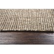 Alora Decor Storm 3' x 5' Tweed Brown/Beige Hand-Tufted Area Rug