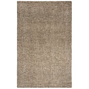 Alora Decor Storm 3' x 5' Tweed Brown/Beige Hand-Tufted Area Rug