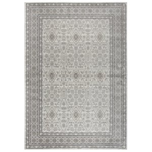 Alora Decor Swagger 6'7&quot x 9'6&quot Oriental Distress Beige/Tan/Gray/Cream Rug