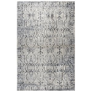 Alora Decor Swagger 7'10&quot x 10'10&quot Distress Taupe/Natural/Gray/Black Rug