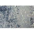 Alora Decor Radiant 10' x 13' Abstract Blue/Ivory/Gray Hybrid Area Rug