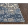 Alora Decor Radiant 8' x 10' Abstract Blue/Ivory/Gray Hybrid Area Rug