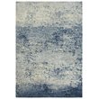 Alora Decor Radiant 9' x 12' Abstract Blue/Ivory/Gray Hybrid Area Rug