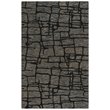 Alora Decor Winston 5' x 8' Geometric Charcoal/black/Grey Hand-Tufted Area Rug