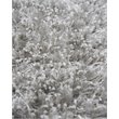 Alora Decor Pearl 3' Round Solid Lt. Gray Hand-Tufted Area Rug