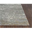 Alora Decor Radiant 10' x 13' Abstract Gray/Ivory/Gray Hybrid Area Rug