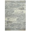 Alora Decor Radiant 10' x 13' Abstract Gray/Ivory/Gray Hybrid Area Rug