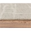 Alora Decor Winston 5' x 8' Geometric Ivory/Beige Hand-Tufted Area Rug