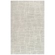 Alora Decor Winston 5' x 8' Geometric Ivory/Beige Hand-Tufted Area Rug