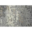 Alora Decor Radiant 8' x 10' Abstract Gray/Ivory/Gray Hybrid Area Rug