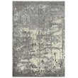 Alora Decor Radiant 9' x 12' Abstract Gray/Ivory/Gray Hybrid Area Rug