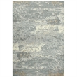 Alora Decor Radiant 9' x 12' Abstract Gray/Ivory/Gray Hybrid Area Rug