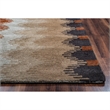 Alora Decor Pueblo 8' x 10' Tribal Multi/Gray/Rust/Khaki/Lt. Brown Area Rug