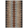 Alora Decor Pueblo 8' x 10' Tribal Multi/Gray/Rust/Khaki/Lt. Brown Area Rug