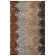 Alora Decor Pueblo 8' x 10' Tribal Multi/Gray/Rust/Khaki/Lt. Brown Area Rug