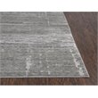 Alora Decor Radiant 5' x 8' Abstract Gray/Lt. Gray Hybrid Area Rug