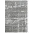 Alora Decor Radiant 5' x 8' Abstract Gray/Lt. Gray Hybrid Area Rug