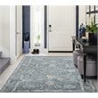Alora Decor Radiant 10' x 13' Classic Gray/Silver Hybrid Area Rug