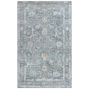 Alora Decor Radiant 10' x 13' Classic Gray/Silver Hybrid Area Rug
