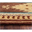 Alora Decor Ryder 3' x 5' Tribal Multi/Brown/Blue/Gold/Khaki Area Rug