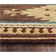 Alora Decor Ryder 5' x 8' Tribal Multi/Brown/Blue/Gold/Khaki Area Rug