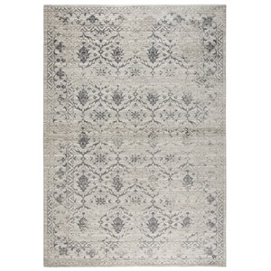 Alora Decor Swagger 3'3&quot x 5'3&quot Floral Natural/Beige/Tan/Gray Area Rug