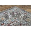 Alora Decor Sanction 8' x 10' Gray/Grey/Multi Color Power-Loomed Area Rug