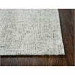 Alora Decor Storm 8' x 11' Tweed Lt. Gray/Beige Hand-Tufted Area Rug