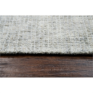 Alora Decor Storm 8' x 11' Tweed Lt. Gray/Beige Hand-Tufted Area Rug