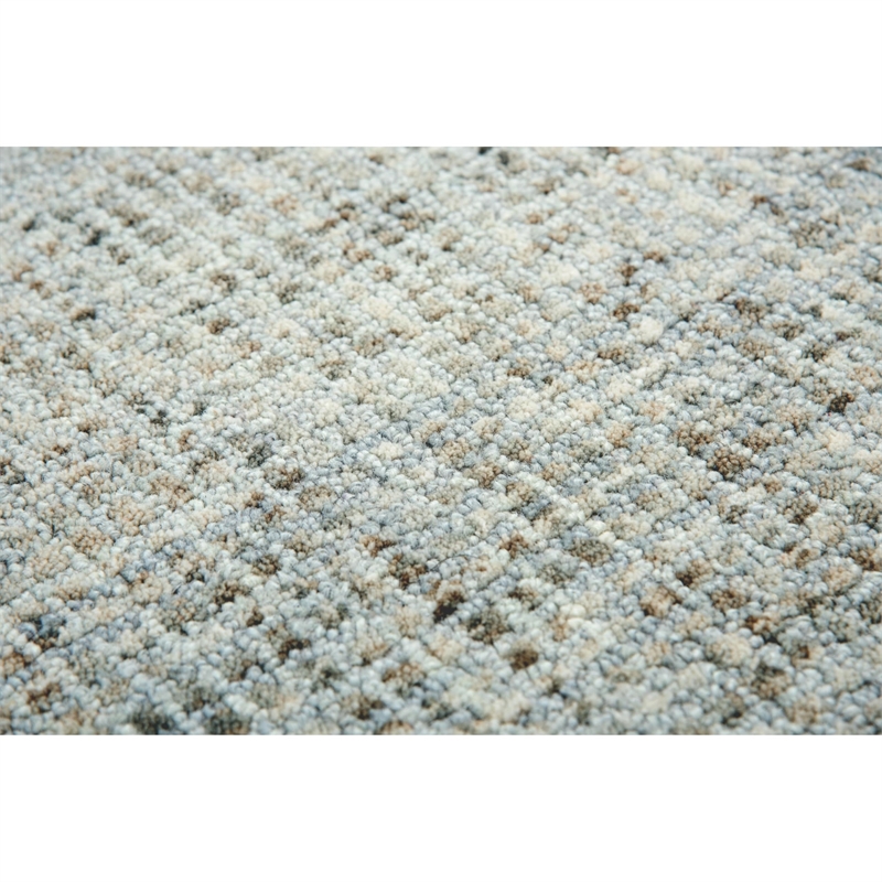 Alora Decor Storm 8' x 11' Tweed Lt. Gray/Beige Hand-Tufted Area Rug