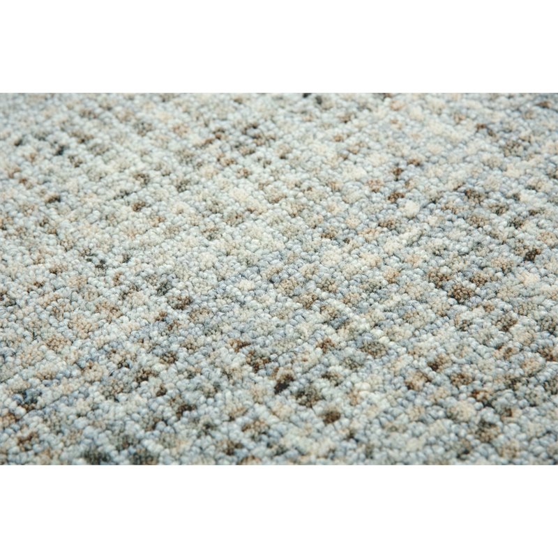 Alora Decor Storm 3' x 5' Tweed Lt. Gray/Beige Hand-Tufted Area Rug