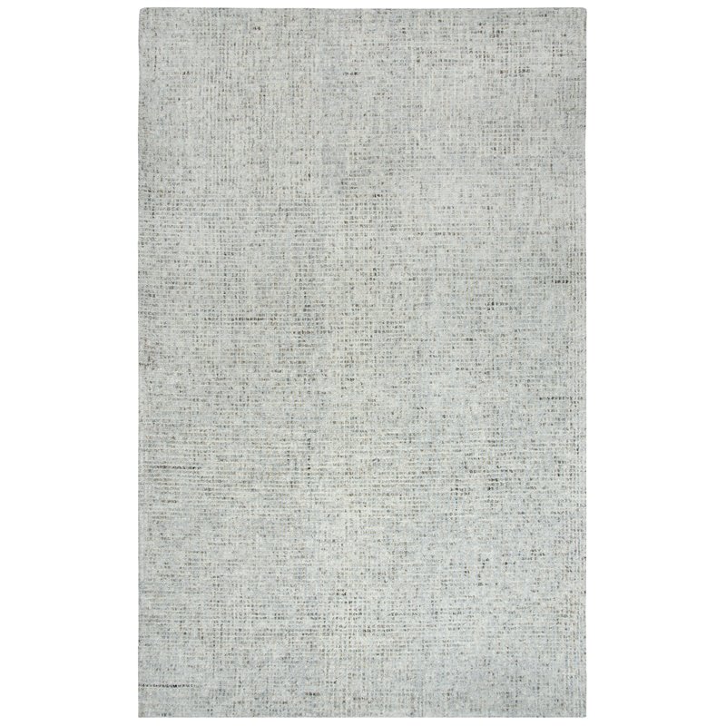 Alora Decor Storm 3' x 5' Tweed Lt. Gray/Beige Hand-Tufted Area Rug