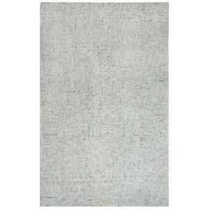 Alora Decor Storm 3' x 5' Tweed Lt. Gray/Beige Hand-Tufted Area Rug