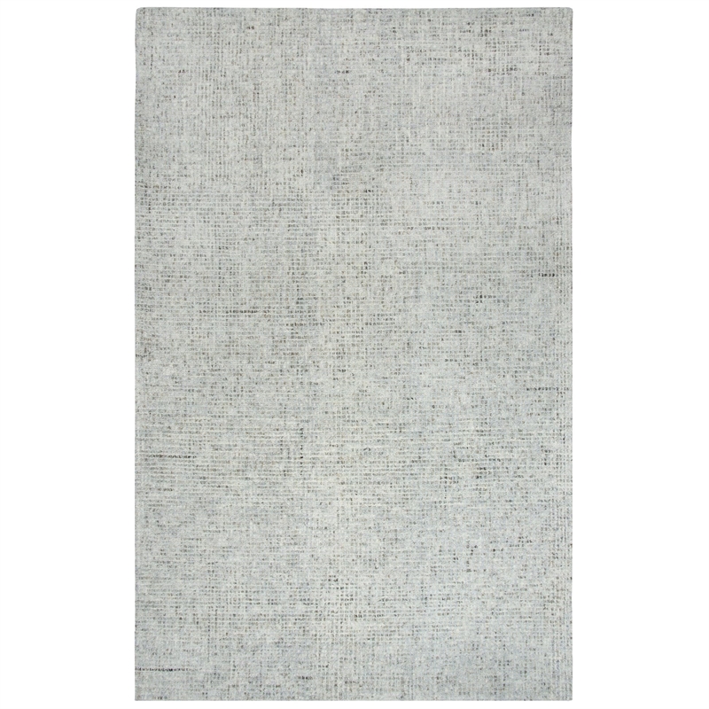 Alora Decor Storm 5' x 8' Tweed Lt. Gray/Beige Hand-Tufted Area Rug